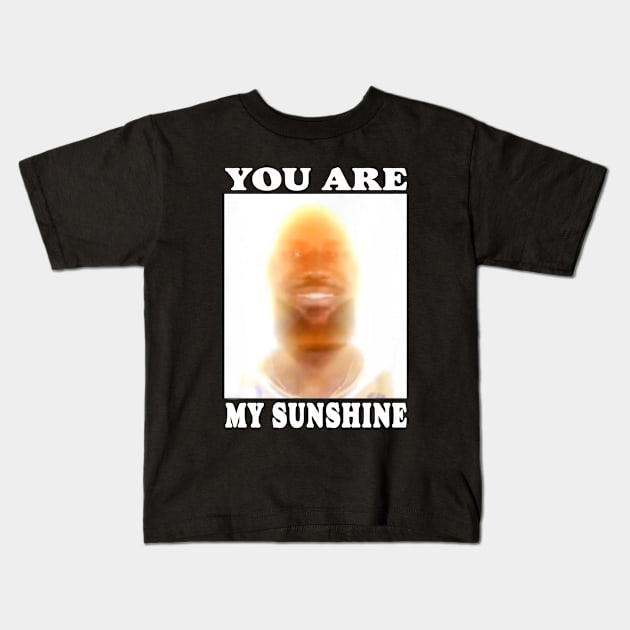 You are my sunshine james Kids T-Shirt by Travis ★★★★★